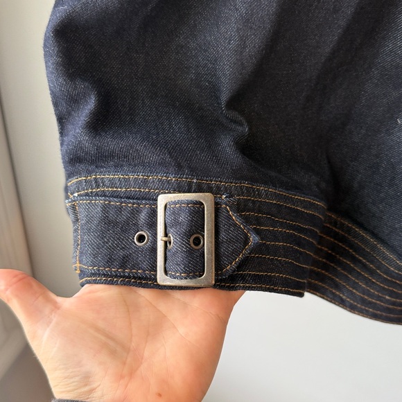 NWT RAILS Figueroa Denim Jacket in Midnight Blues - Picture 11 of 14